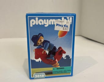 Playmobil 3818 Ride On Horse Spring Rider Park Play Vintage BRAND NEW SEALED