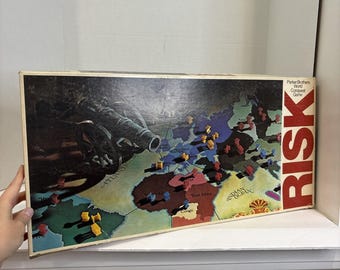 Vintage Risiko Brettspiel 1980 Parker Brothers