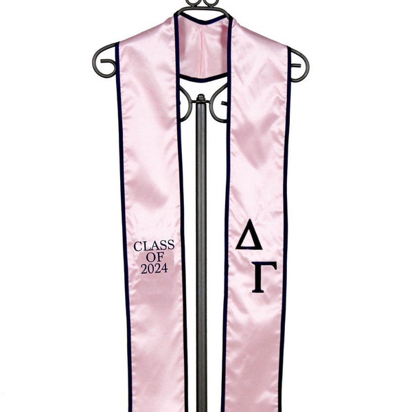 Delta Gamma Graduation Stole  - Class of 2024