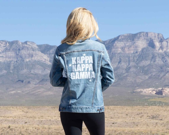 kappa jean jacket