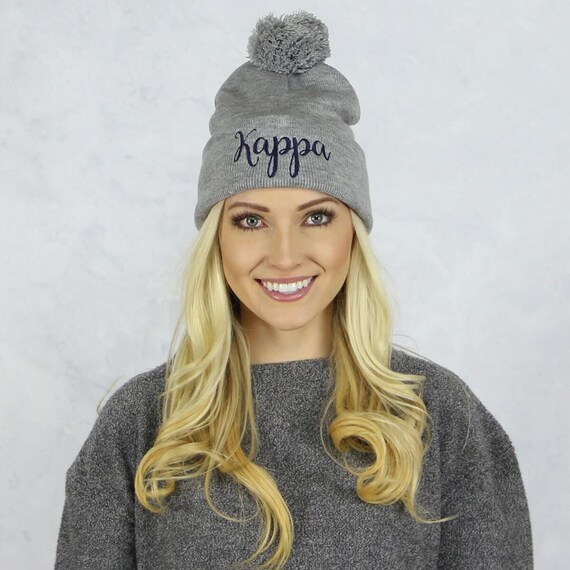 kappa kappa gamma beanie