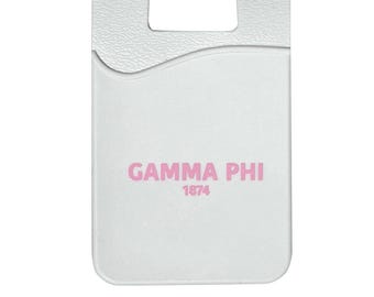 Gamma Phi Beta Cell Phone Card Holder