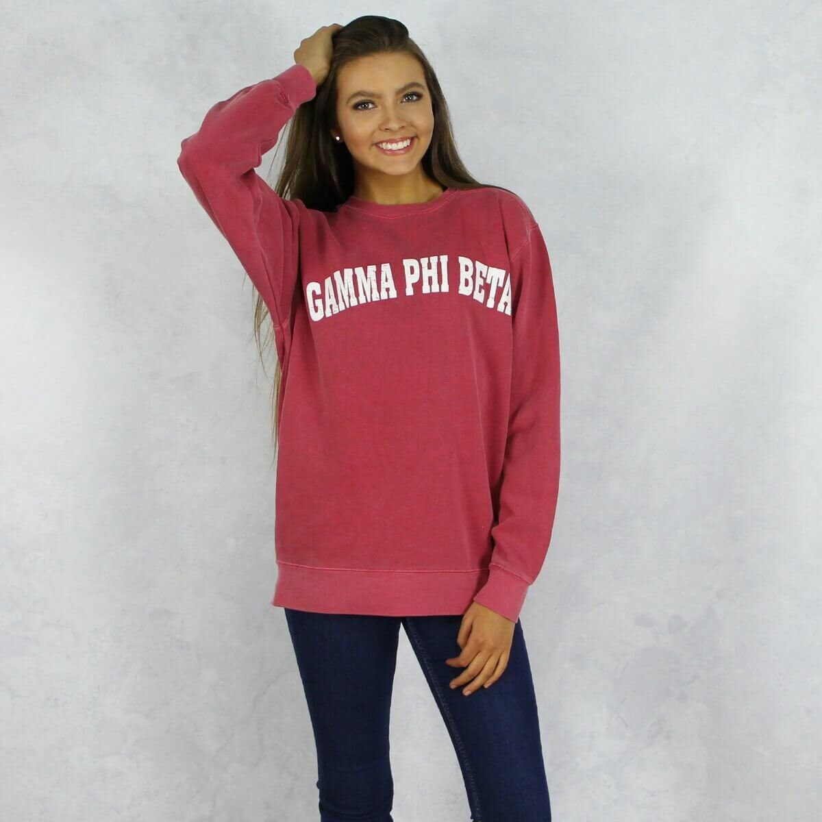Gamma Phi Beta Comfort Colors 