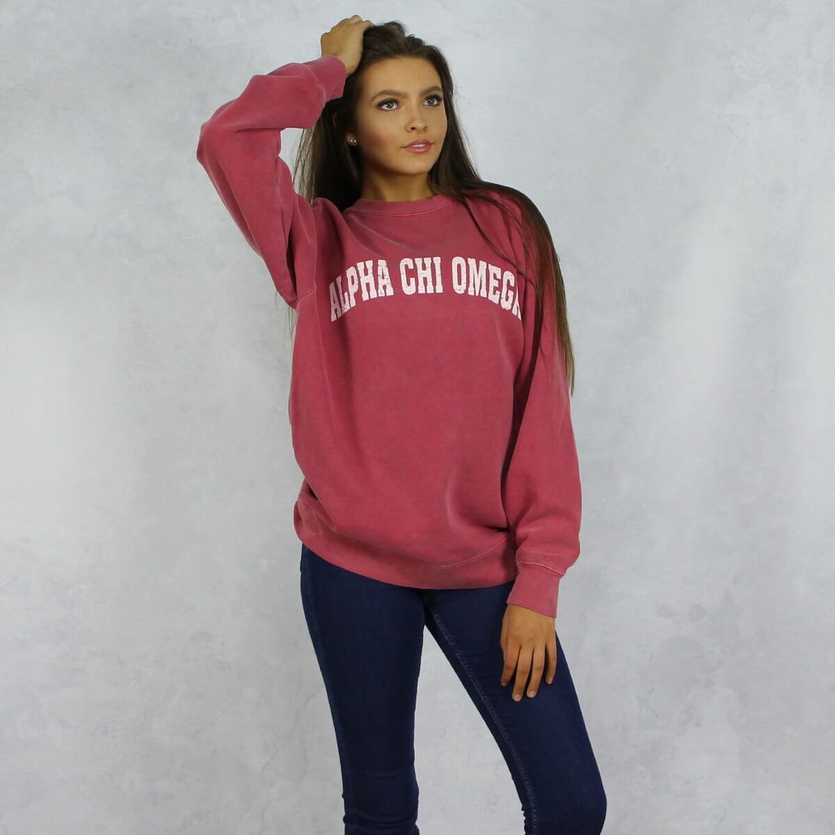 adpi comfort colors sweatshirt