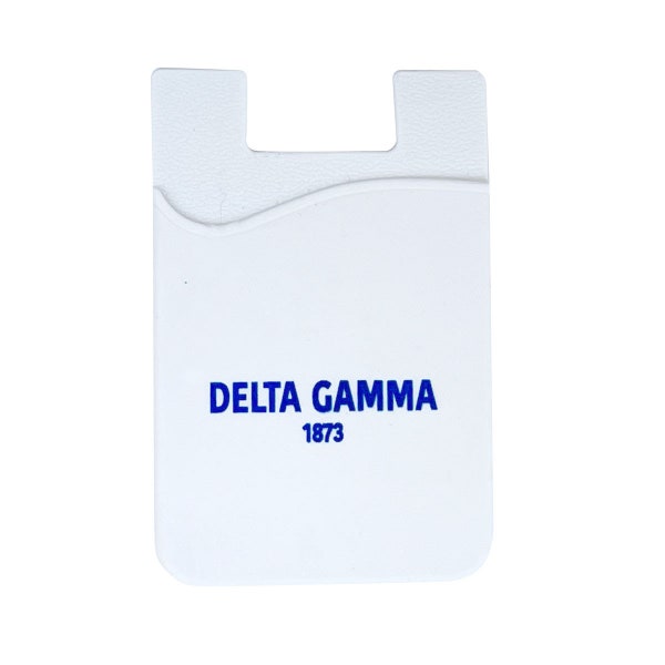 Delta Gamma Cell Phone Card Holder