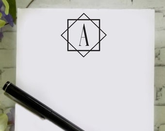 Geometric Alphabet Letter A-Z