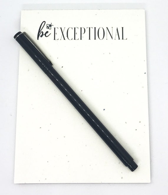 List Pad Notes Market Pad list pad Scratch Paper Be exceptional funny note pad Inspirational Pad