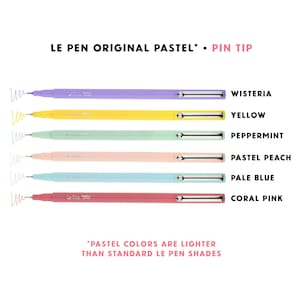 Pastel Le Pen - Premium Writing Pens -
