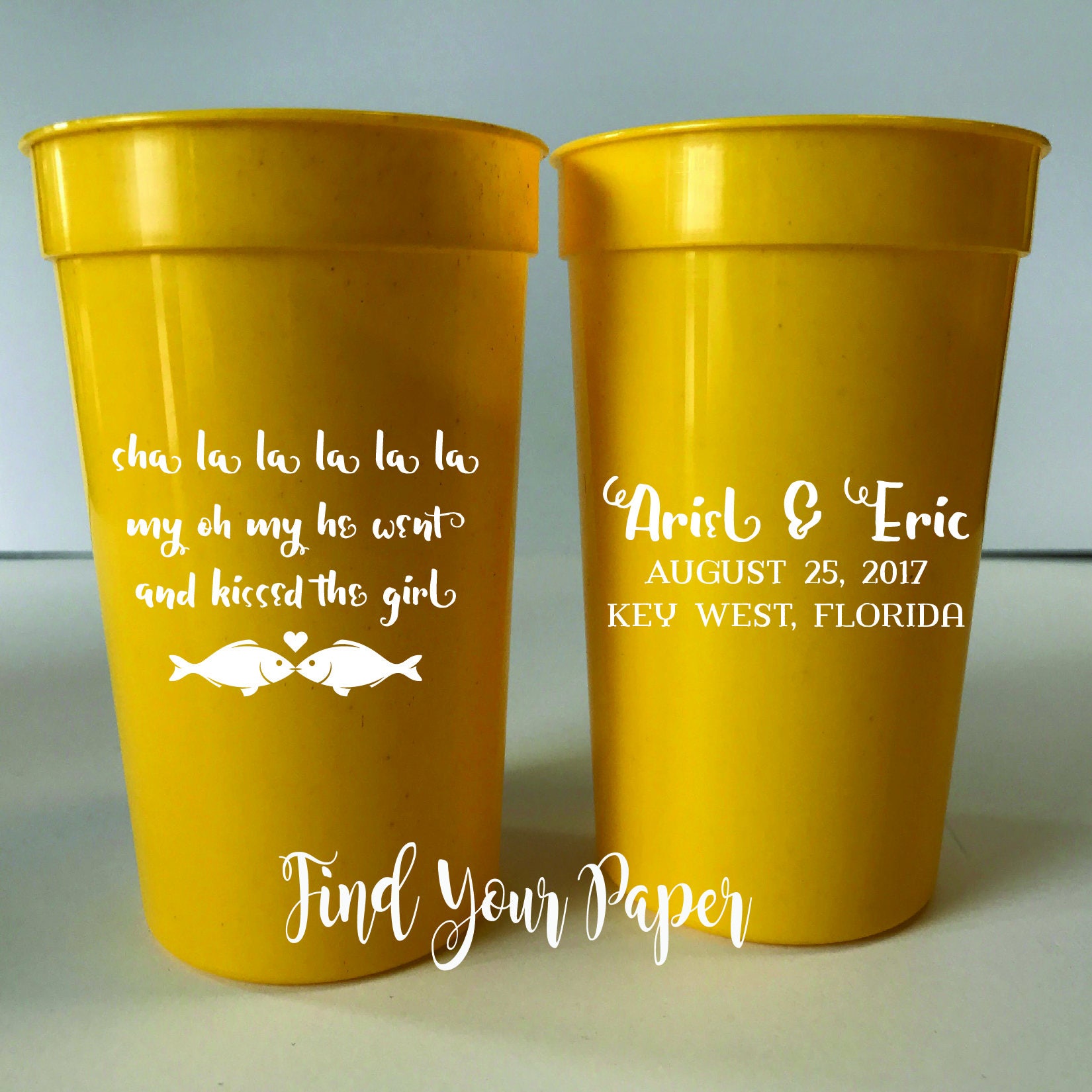 Personalized Party Cups Personalized Bachelorette Cups Party | Etsy