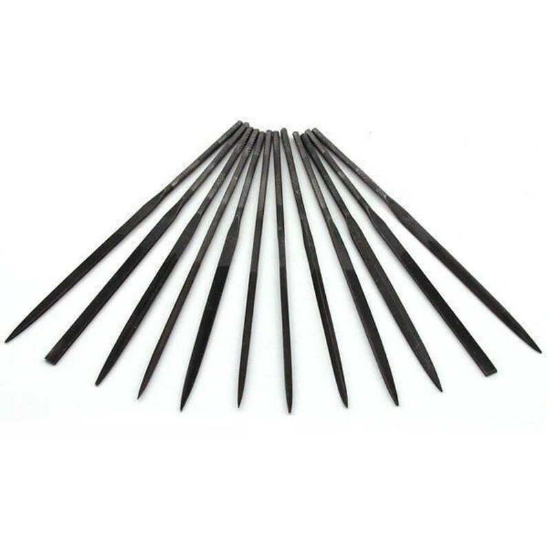 Mini 4" File Set 12 piece Cut 2 Mini 4" File Set 12 piece Cut 2