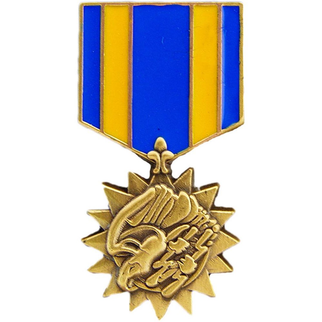 Air Medal Pin 1 3/16 - Etsy
