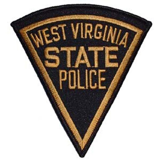 IRON OR SEW-ON PATCH SHOULDER PATCH WEST VIRGINIA STATE POLICE IRON OR SEW-ON PATCH SHOULDER PATCH WEST VIRGINIA STATE POLICE