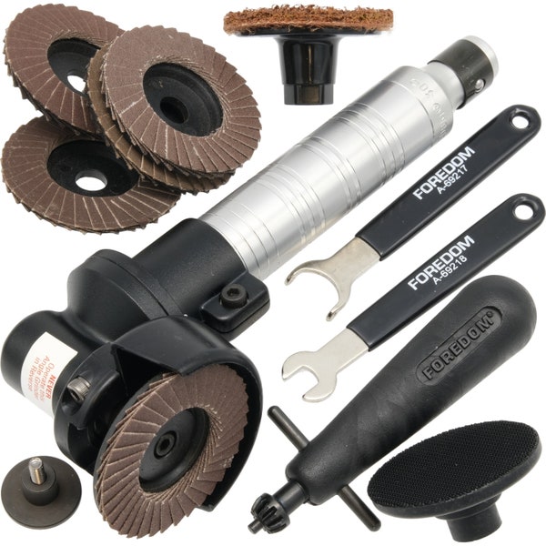Foredom Angle Grinder Attachment Kit AK69110 – Right Angle Die Grinder With 2" Wheel