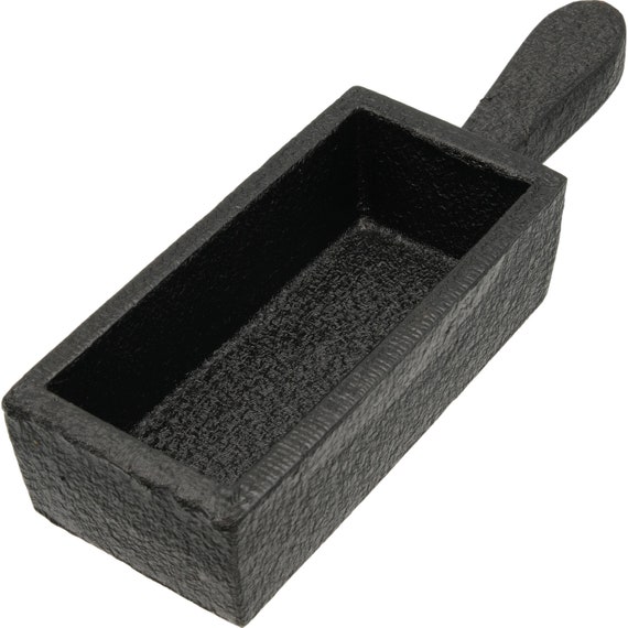 4.75 Cast Iron Ingot Mold For Jewelry Casting Melting Refining