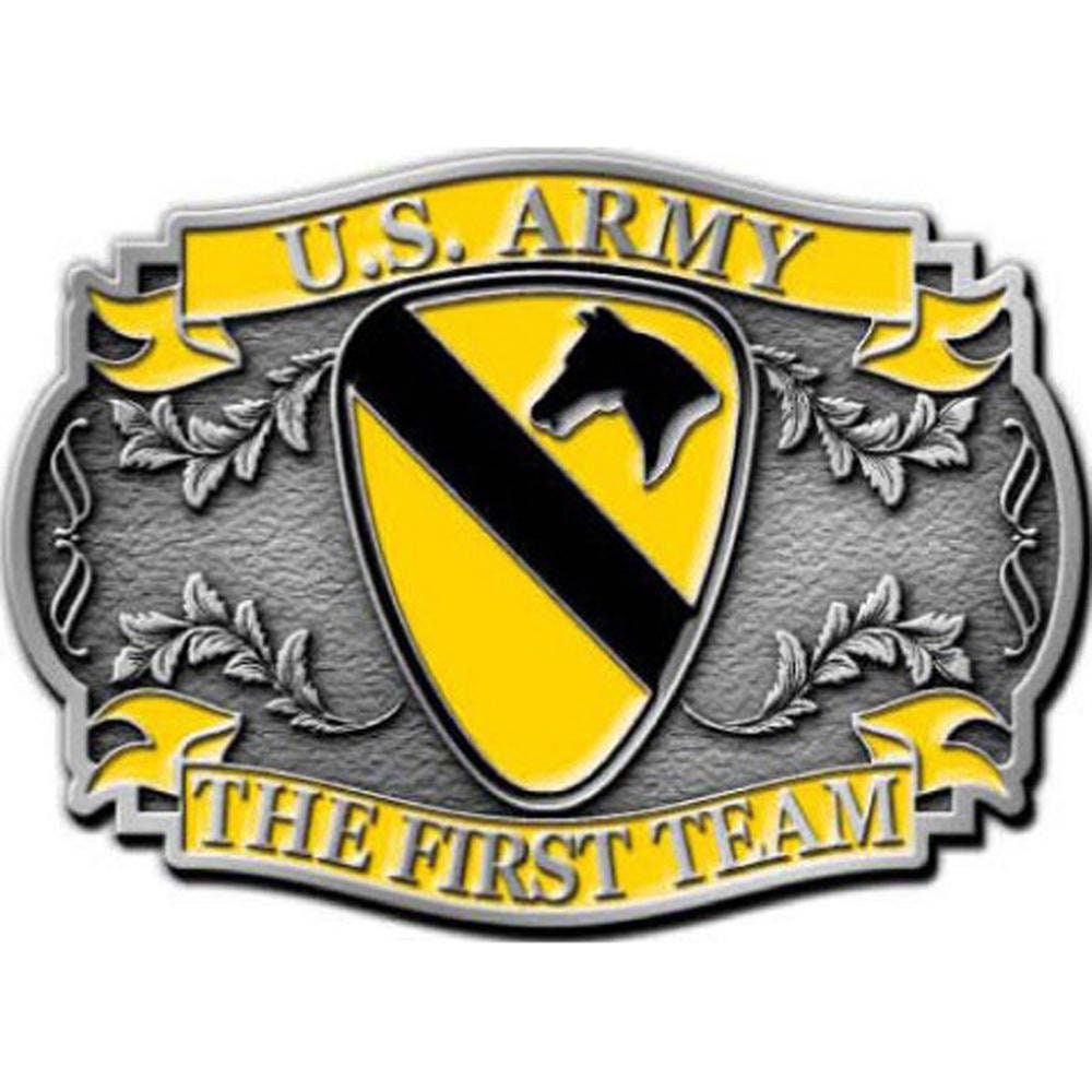 U.S. Army Cavalry Belt Buckle Etsy