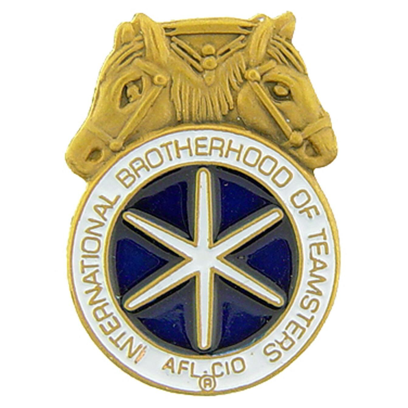 International Brotherhood of Teamsters Logo Pin 1 - Etsy