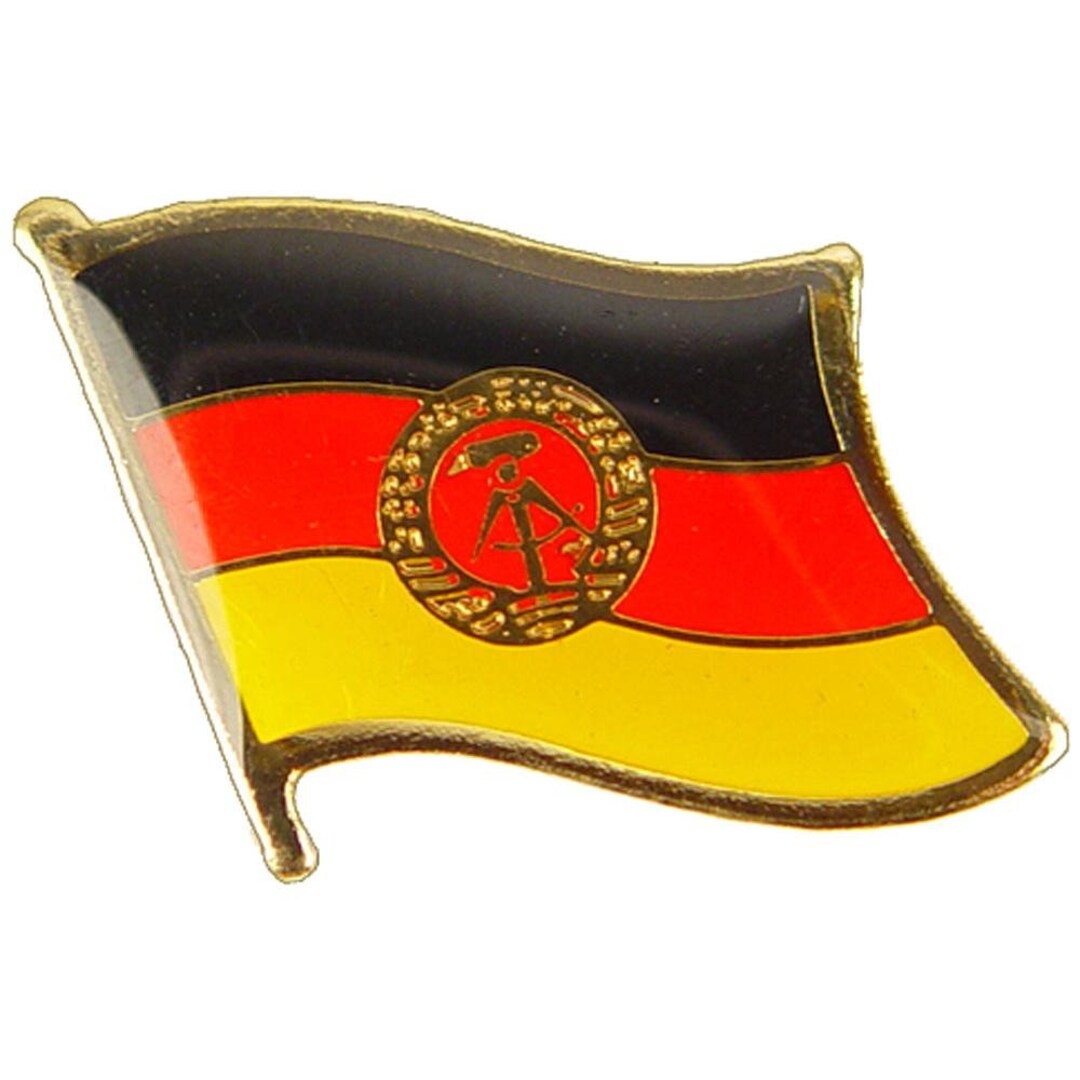 East Germany Flag Pin 1 - Etsy