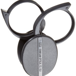 4X Power Bausch & Lomb Single Eye Loupe 2-1/2 Focal Point Jewelry Making  Inspection Magnifier Tool - ELP-802.50