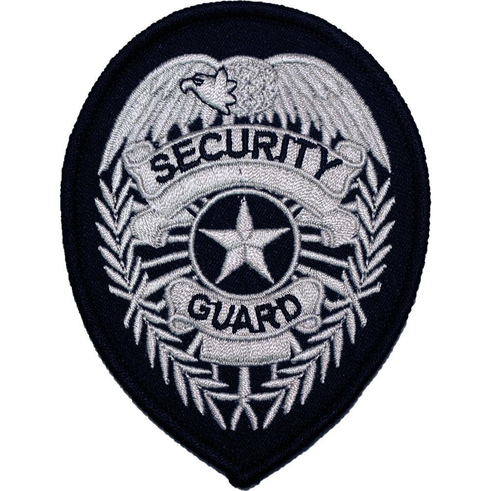 Moordyses Large Patches for Jackets, Armed Security Officer Patch, Security  Patches Velcro for Vest, Security Guard Accessories, Security Officer
