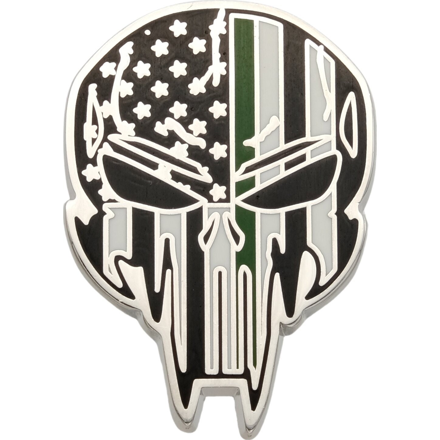 Us Army Skull Patch -  Finland