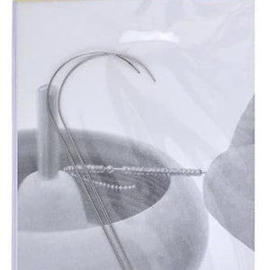Size 4" Osborne Pack Of 12 Curved Needles Heavy #501-4 C.S Size 4" Osborne Pack Of 12 Curved Needles Heavy #501-4 C.S