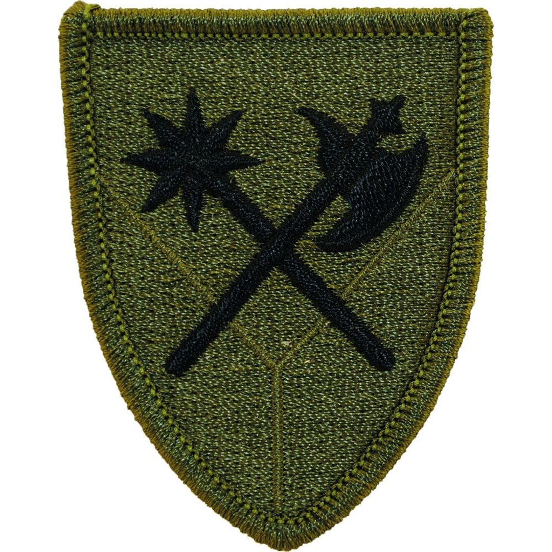 U.S. Army 194th Armored Brigade Patch Green - Etsy