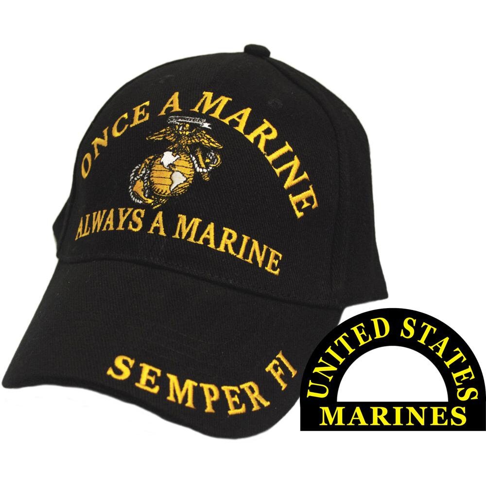 Marine Always A Marine Semper Fi Hat 