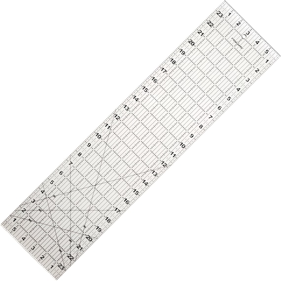 Fiskars 3 x 18 Sewing Ruler | Meijer