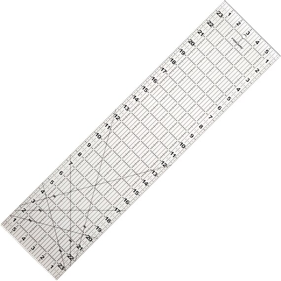 Fiskars 3 x 18 Sewing Ruler | Meijer