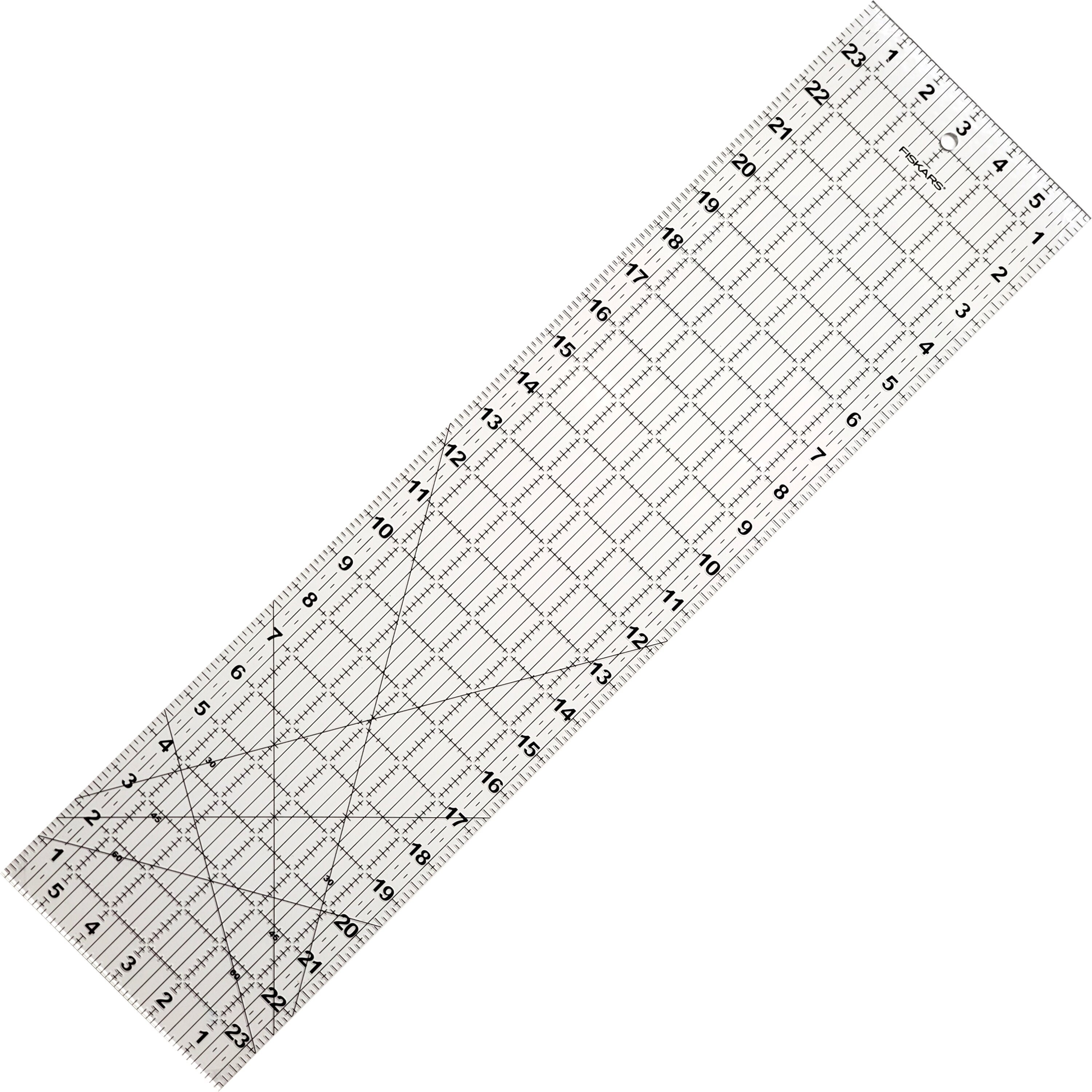 36Pcs Clear Ruler 12 Inch Plastic Rulers Ruler with Inches and