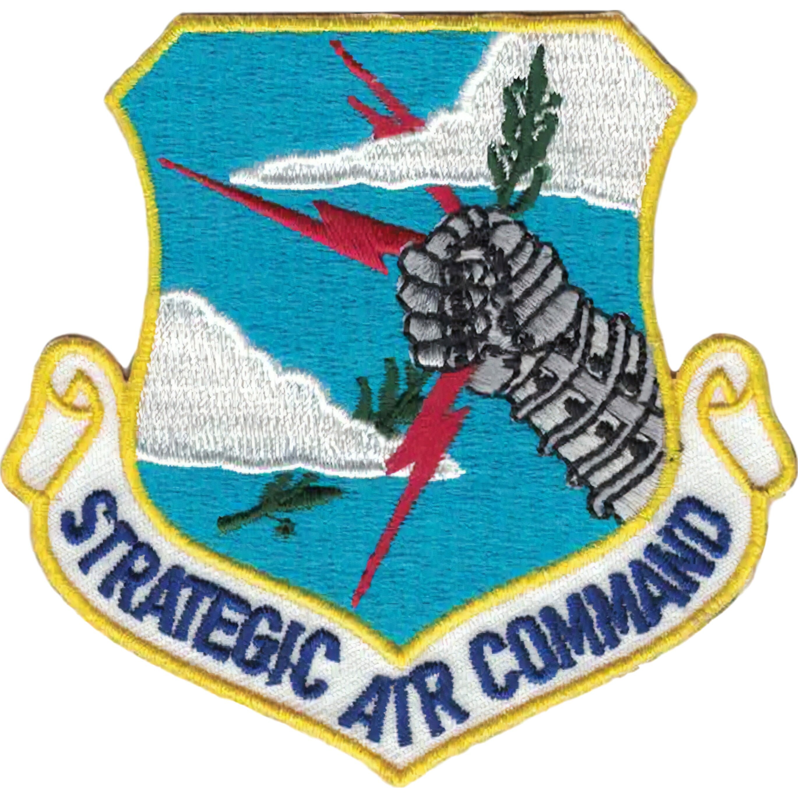 U.S. Air Force Strategic Air Command Shield Patch - Etsy