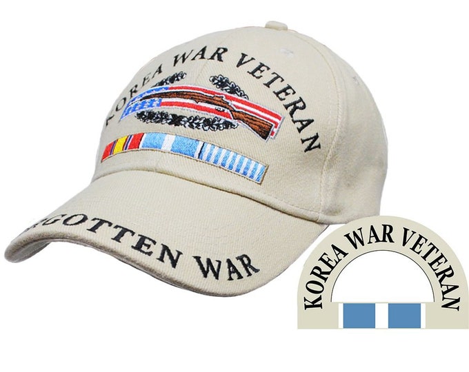 Korean War Veteran Ball Cap US Army Navy USAF USCG Korea Vet Black - Etsy