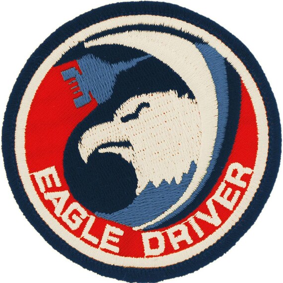 U.S. Air Force Eagle Driver Patch 3 Etsy