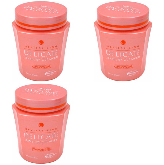 Connoisseurs Delicate Jewelry Cleaner 8 Fl Oz Jars 