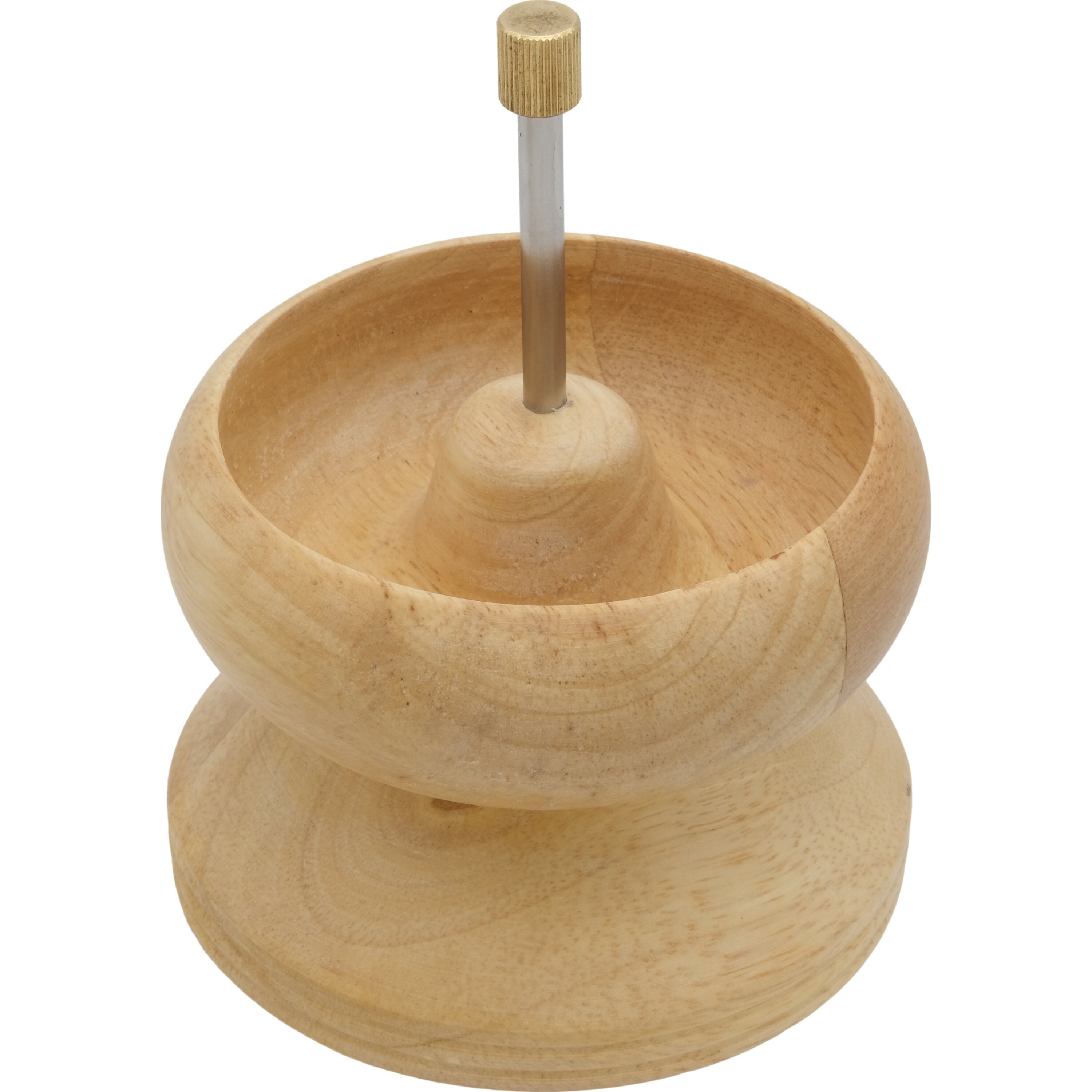 Hobbyworker Clay Bead Spinner,Rotating Bead Bowl for Making Jewelry, Q
