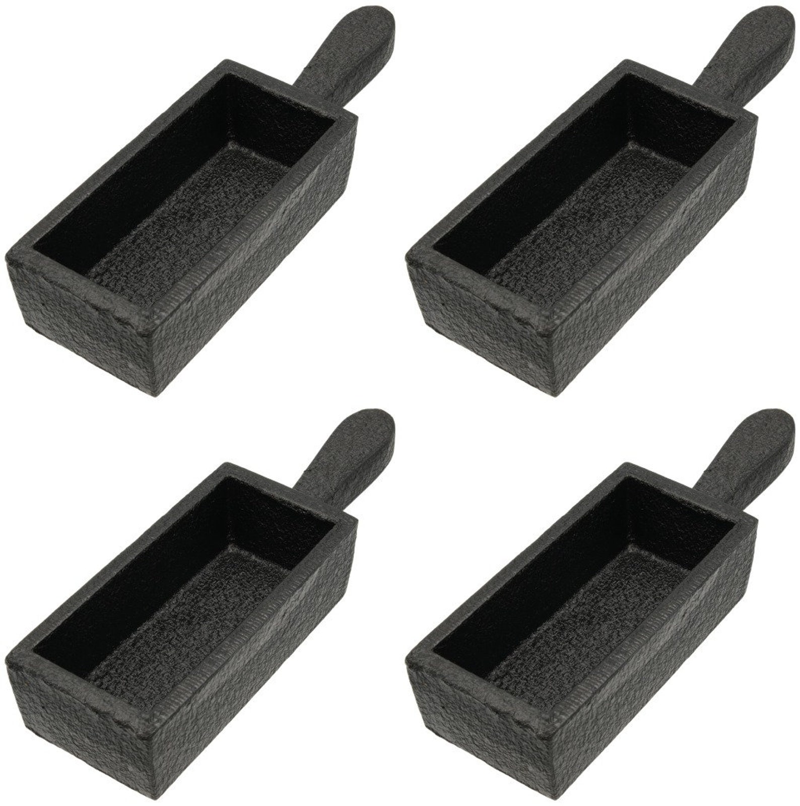 200oz Gold Bar Loaf Steel Ingot Mold Silver 100 Cast Iron Etsy