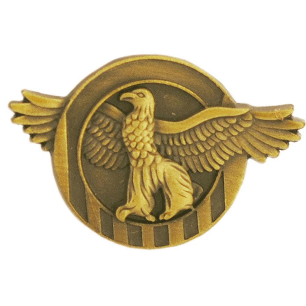 ピンバッジ WWII US HONORABLE DISCHARGE RUPTURED DUCK LAPEL PIN, gold 