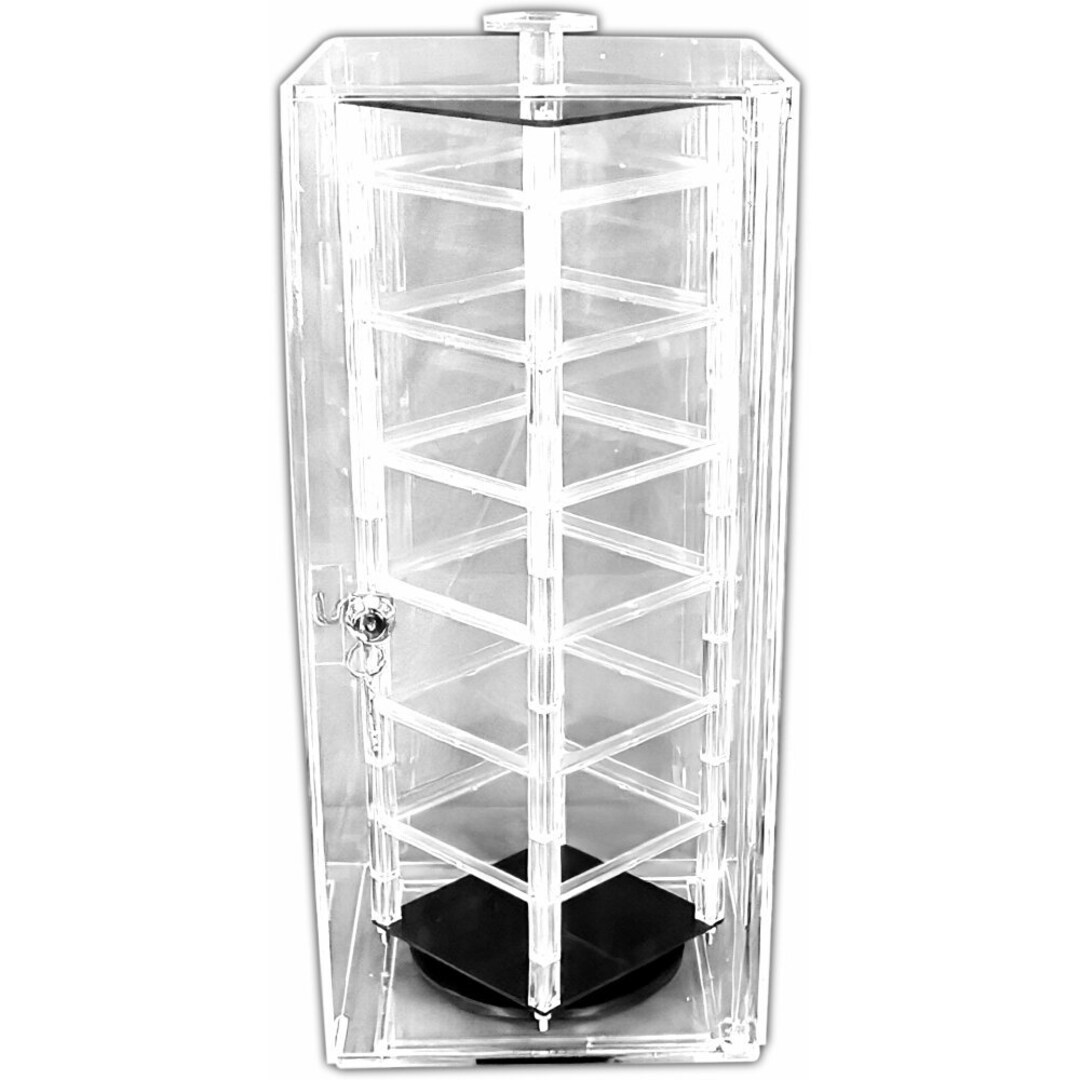 Rotating on sale earring display
