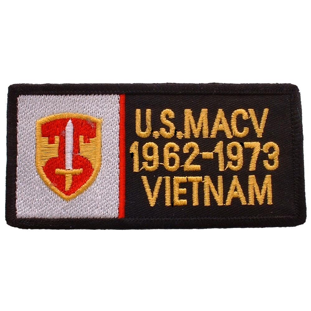 Us Military Assistance Command Vietnam Patch 3 Etsy