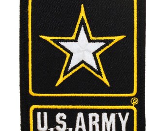 Vintage ARMY PATCHES Military Shoulder Insignia Uniform U.S. Pick a Patch D  