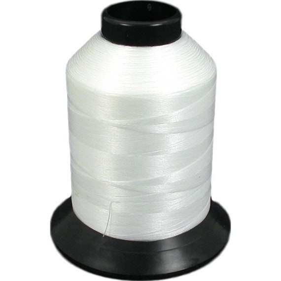 White Nymo Nylon Beading Thread Stringing Size 00, 0, B, D, or F -   Canada