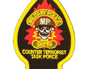 SKIRITES LEGACY PVC PATCH WITH COYOTE MEANDER SNIPER ELIT 