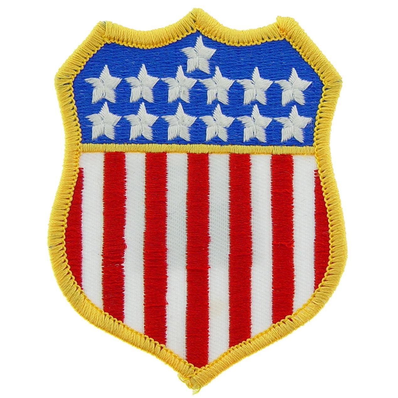 American Flag Shield Patch – The Maryland Store