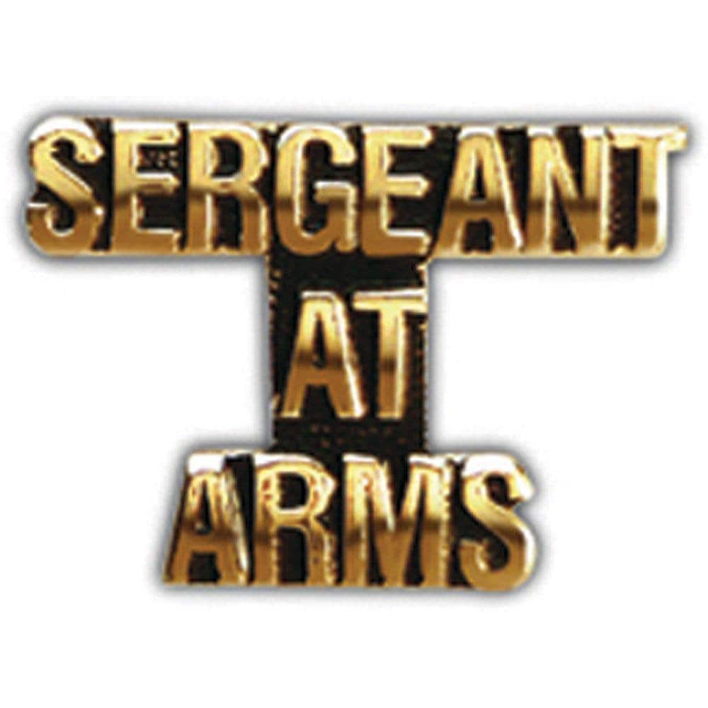 Sergeant at Arms Pin 1 Etsy