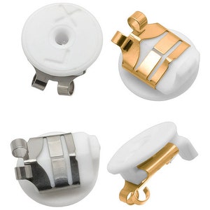 Wholesale Secure Locks for Earrings (LOX), 2 pairs Gold