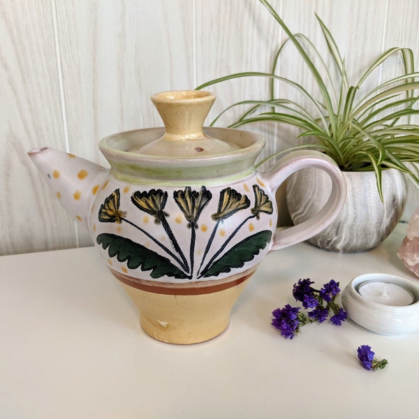 Unique Teapot Etsy