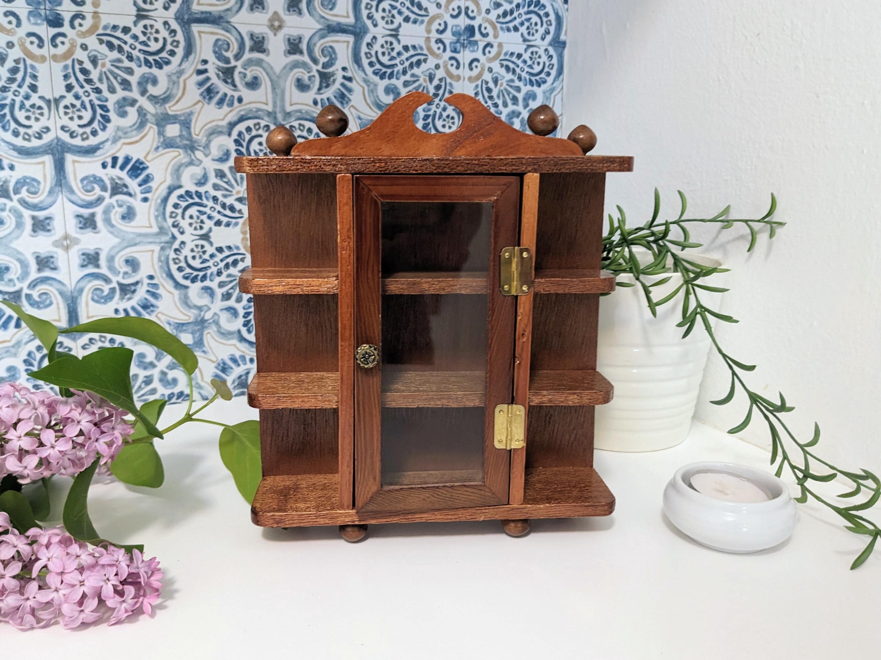 ヴィンテージ glass shelf Vintage Glass Shelves - Etsy