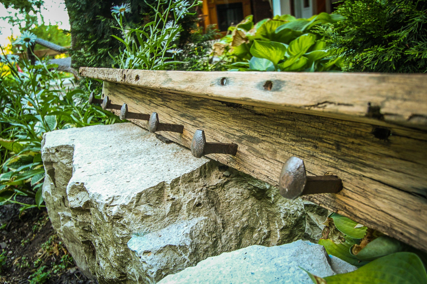 Rail Road Pin Coat Hanger/shelf Etsy Canada