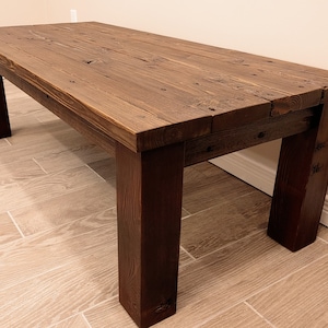 Rustic Handcrafted Coffee Table