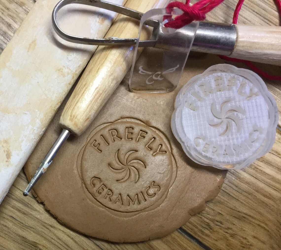 Your Ceramics Studio Pottery Stamp Ceramics Stamp Made in Etsy Australia
